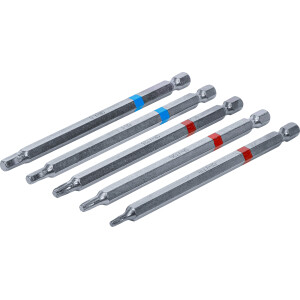 BGS Diy 4836 Bit-Satz | Antrieb Außensechskant 6,3...
