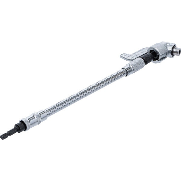 BGS Diy 4845 Flexible Winkelschrauber-Verlängerung | 6,3 mm (1/4") | 310 mm