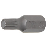 BGS 4852 Bit | Länge 30 mm | Antrieb Außensechskant 10 mm (3/8") | Innenvielzahn (für XZN) M8