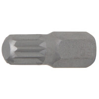 BGS 4853 Bit | Länge 30 mm | Antrieb Außensechskant 10 mm (3/8") | Innenvielzahn (für XZN) M10