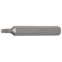 BGS 4859 Bit | Länge 75 mm | Antrieb Außensechskant 10 mm (3/8") | Innenvielzahn (für XZN) M5