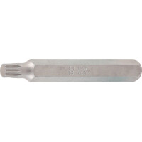 BGS 4861 Bit | Länge 75 mm | Antrieb Außensechskant 10 mm (3/8") | Innenvielzahn (für XZN) M8