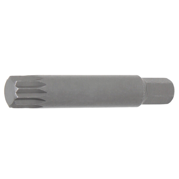 BGS 4864 Bit | Länge 75 mm | Antrieb Außensechskant 10 mm (3/8") | Innenvielzahn (für XZN) M14
