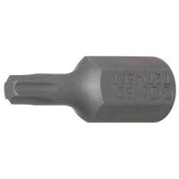 BGS 4867 Bit | Länge 30 mm | Antrieb Außensechskant 10 mm (3/8") | T-Profil (für Torx) T27