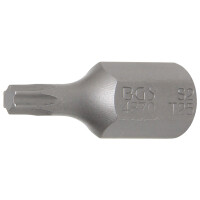 BGS 4870 Bit | Länge 30 mm | Antrieb Außensechskant 10 mm (3/8") | T-Profil (für Torx) T25