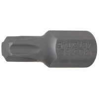 BGS 4873 Bit | Länge 30 mm | Antrieb Außensechskant 10 mm (3/8") | T-Profil (für Torx) T45