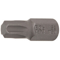 BGS 4874 Bit | Länge 30 mm | Antrieb Außensechskant 10 mm (3/8") | T-Profil (für Torx) T50