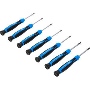 BGS 4880 Präzisions-Schraubendreher-Satz | T-Profil (für Torx) | 7-tlg.