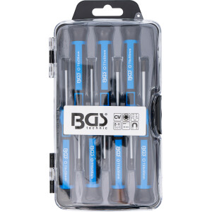 BGS 4880 Präzisions-Schraubendreher-Satz | T-Profil (für Torx) | 7-tlg.