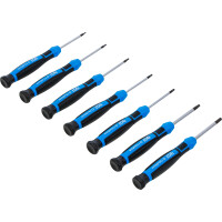 BGS 4880 Präzisions-Schraubendreher-Satz | T-Profil (für Torx) | 7-tlg.