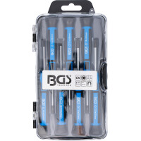 BGS 4880 Präzisions-Schraubendreher-Satz | T-Profil (für Torx) | 7-tlg.