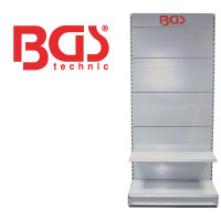 BGS 49-5 Aufkleber "BGS" für Verkaufswand Art. 49 | 400 x 180 mm