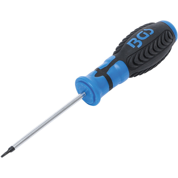 BGS 4913 Schraubendreher | T-Profil (für Torx) T6 | Klingenlänge 80 mm