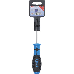 BGS 4913 Schraubendreher | T-Profil (für Torx) T6 | Klingenlänge 80 mm