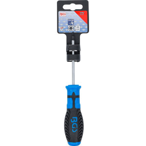 BGS 4914 Schraubendreher | T-Profil (für Torx) T7 | Klingenlänge 80 mm