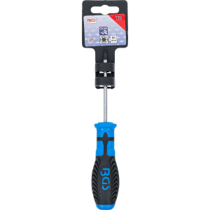 BGS 4915 Schraubendreher | T-Profil (für Torx) T8 | Klingenlänge 80 mm