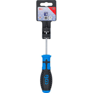BGS 4916 Schraubendreher | T-Profil (für Torx) T9 | Klingenlänge 80 mm