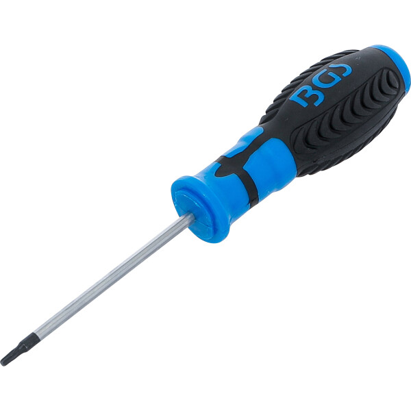 BGS 4917 Schraubendreher | T-Profil (für Torx) T10 | Klingenlänge 80 mm