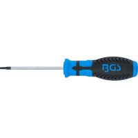 BGS 4917 Schraubendreher | T-Profil (für Torx) T10 | Klingenlänge 80 mm