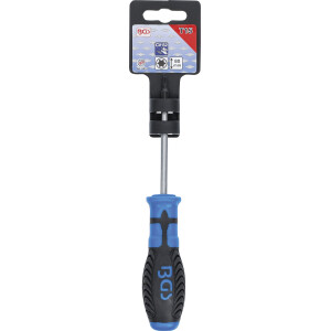 BGS 4918 Schraubendreher | T-Profil (für Torx) T15 | Klingenlänge 80 mm