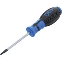 BGS 4918 Schraubendreher | T-Profil (für Torx) T15 | Klingenlänge 80 mm