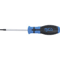 BGS 4918 Schraubendreher | T-Profil (für Torx) T15 | Klingenlänge 80 mm