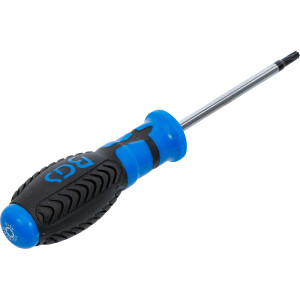 BGS 4919 Schraubendreher | T-Profil (für Torx) T20 | Klingenlänge 80 mm