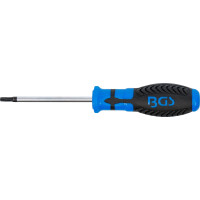 BGS 4919 Schraubendreher | T-Profil (für Torx) T20 | Klingenlänge 80 mm