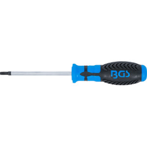 BGS 4920 Schraubendreher | T-Profil (für Torx) T25 | Klingenlänge 100 mm