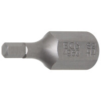 BGS 4950 Bit | Länge 30 mm | Antrieb Außensechskant 10 mm (3/8") | Innensechskant 4 mm