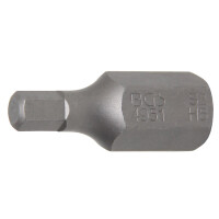 BGS 4951 Bit | Länge 30 mm | Antrieb Außensechskant 10 mm (3/8") | Innensechskant 5 mm