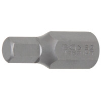 BGS 4953 Bit | Länge 30 mm | Antrieb Außensechskant 10 mm (3/8") | Innensechskant 7 mm