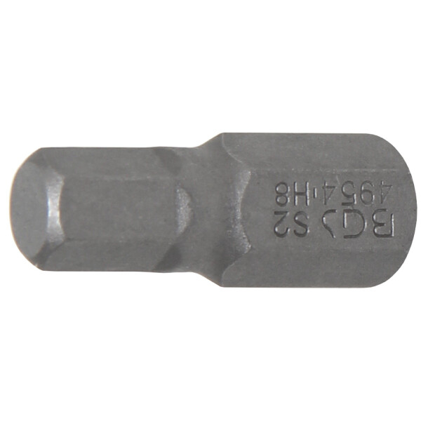 BGS 4954 Bit | Länge 30 mm | Antrieb Außensechskant 10 mm (3/8") | Innensechskant 8 mm