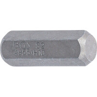 BGS 4955 Bit | Länge 30 mm | Antrieb Außensechskant 10 mm (3/8") | Innensechskant 10 mm