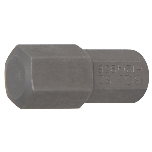 BGS 4956 Bit | Länge 30 mm | Antrieb Außensechskant 10 mm (3/8") | Innensechskant 12 mm