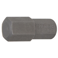 BGS 4956 Bit | Länge 30 mm | Antrieb Außensechskant 10 mm (3/8") | Innensechskant 12 mm