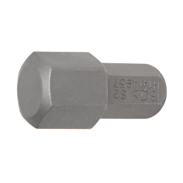 BGS 4957 Bit | Länge 30 mm | Antrieb Außensechskant 10 mm (3/8") | Innensechskant 14 mm
