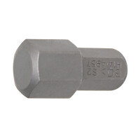 BGS 4957 Bit | Länge 30 mm | Antrieb Außensechskant 10 mm (3/8") | Innensechskant 14 mm