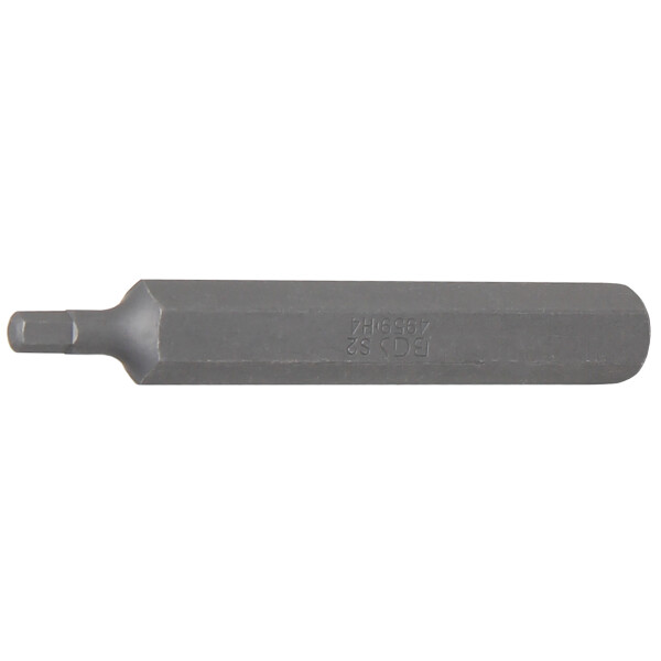 BGS 4959 Bit | Länge 75 mm | Antrieb Außensechskant 10 mm (3/8") | Innensechskant 4 mm