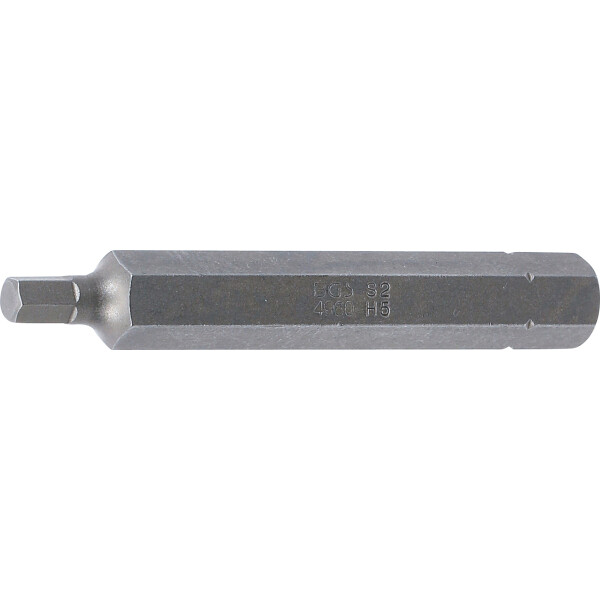 BGS 4960 Bit | Länge 75 mm | Antrieb Außensechskant 10 mm (3/8") | Innensechskant 5 mm