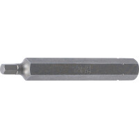 BGS 4960 Bit | Länge 75 mm | Antrieb Außensechskant 10 mm (3/8") | Innensechskant 5 mm