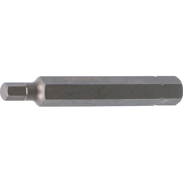 BGS 4961 Bit | Länge 75 mm | Antrieb Außensechskant 10 mm (3/8") | Innensechskant 6 mm