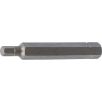 BGS 4961 Bit | Länge 75 mm | Antrieb Außensechskant 10 mm (3/8") | Innensechskant 6 mm