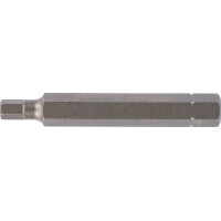 BGS 4961 Bit | Länge 75 mm | Antrieb Außensechskant 10 mm (3/8") | Innensechskant 6 mm