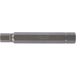 BGS 4962 Bit | Länge 75 mm | Antrieb Außensechskant 10 mm (3/8") | Innensechskant 7 mm