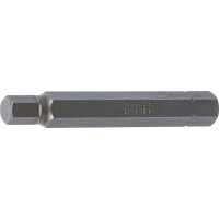 BGS 4962 Bit | Länge 75 mm | Antrieb Außensechskant 10 mm (3/8") | Innensechskant 7 mm