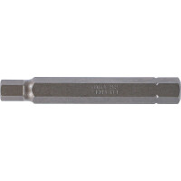 BGS 4962 Bit | Länge 75 mm | Antrieb Außensechskant 10 mm (3/8") | Innensechskant 7 mm