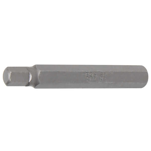 BGS 4963 Bit | Länge 75 mm | Antrieb Außensechskant 10 mm (3/8") | Innensechskant 8 mm