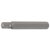 BGS 4963 Bit | Länge 75 mm | Antrieb Außensechskant 10 mm (3/8") | Innensechskant 8 mm