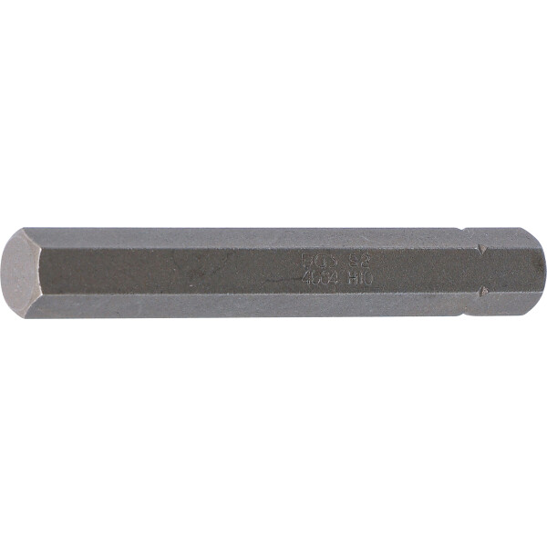 BGS 4964 Bit | Länge 75 mm | Antrieb Außensechskant 10 mm (3/8") | Innensechskant 10 mm